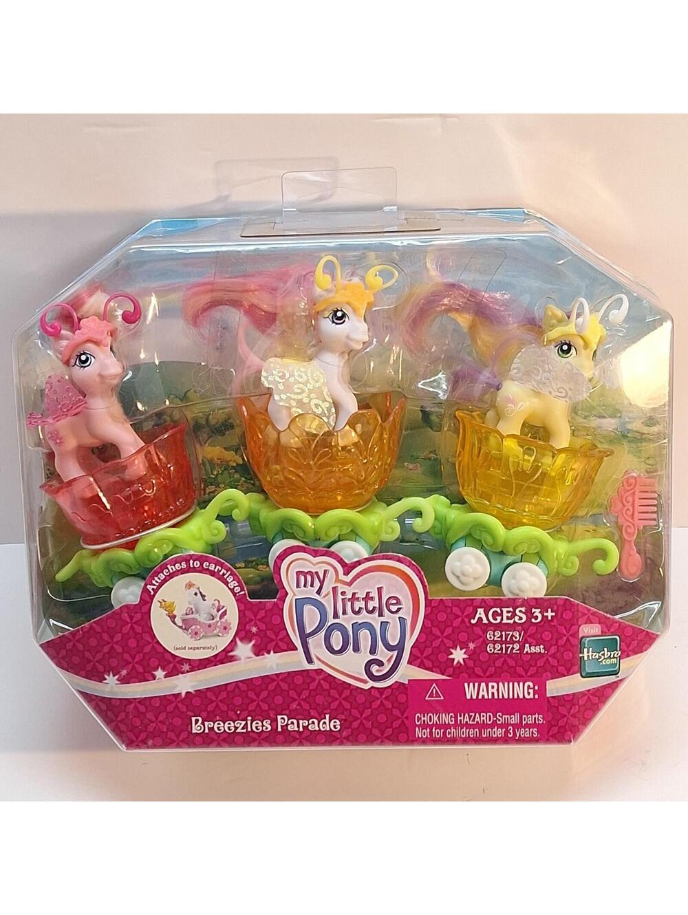 My Little Pony MLP Breezies Parade Playset RARE! FACTORY SEALED NEW